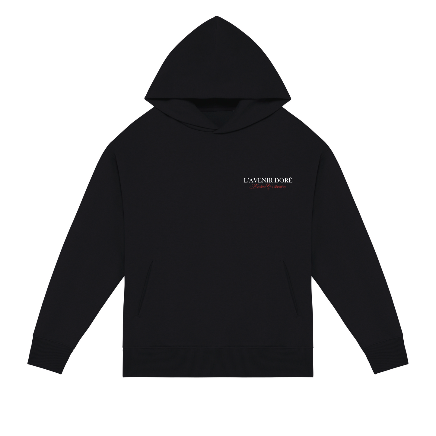 Oversized Hoodie - "Atelier Collection"