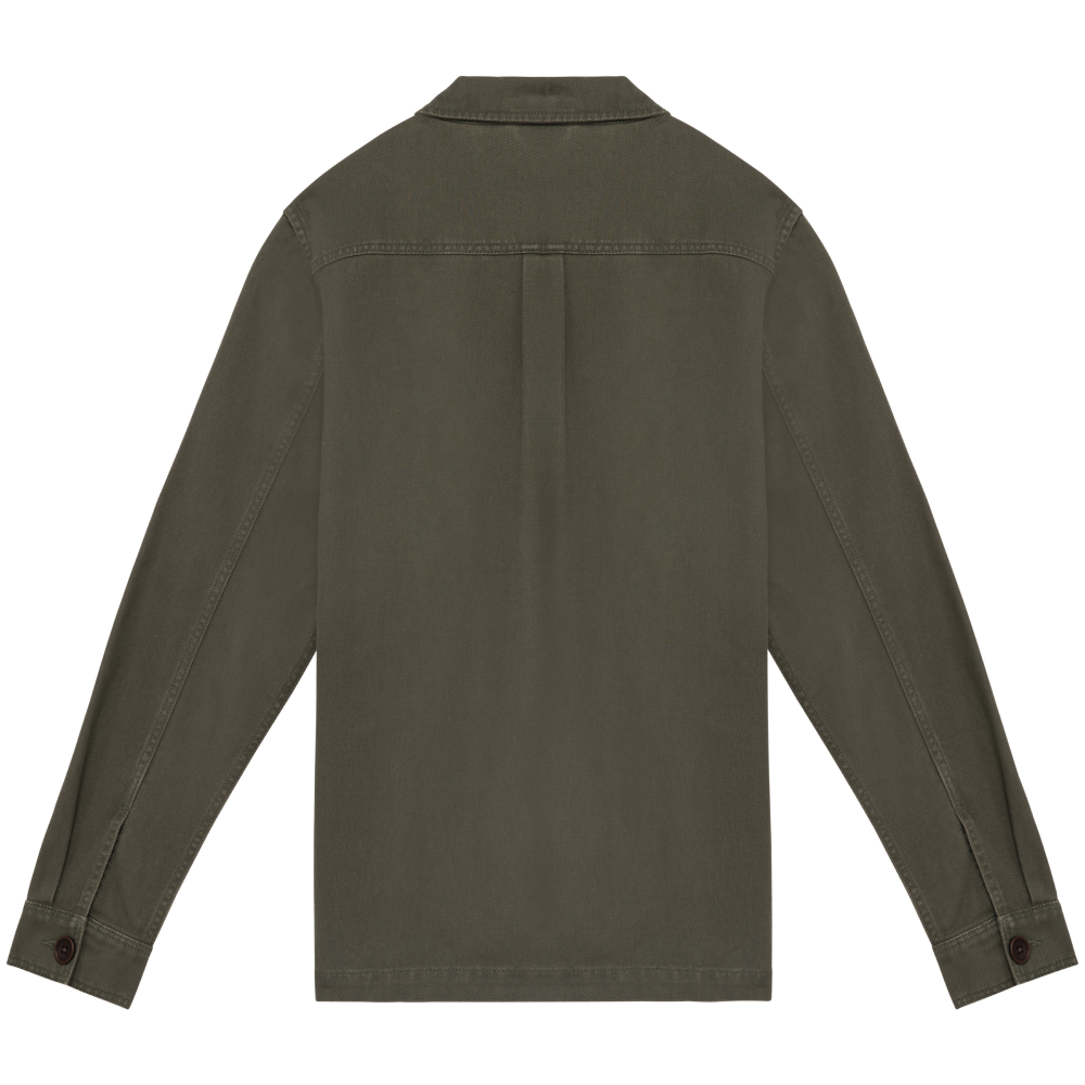 Washed Organic Khaki