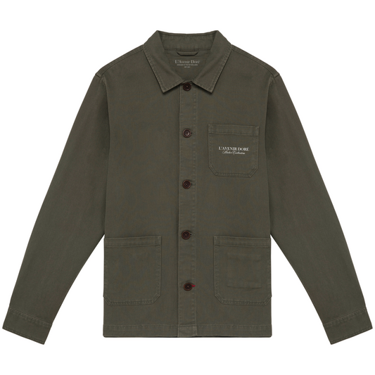 Washed Organic Khaki