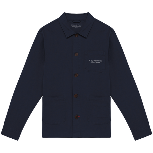 Washed Navy Blue