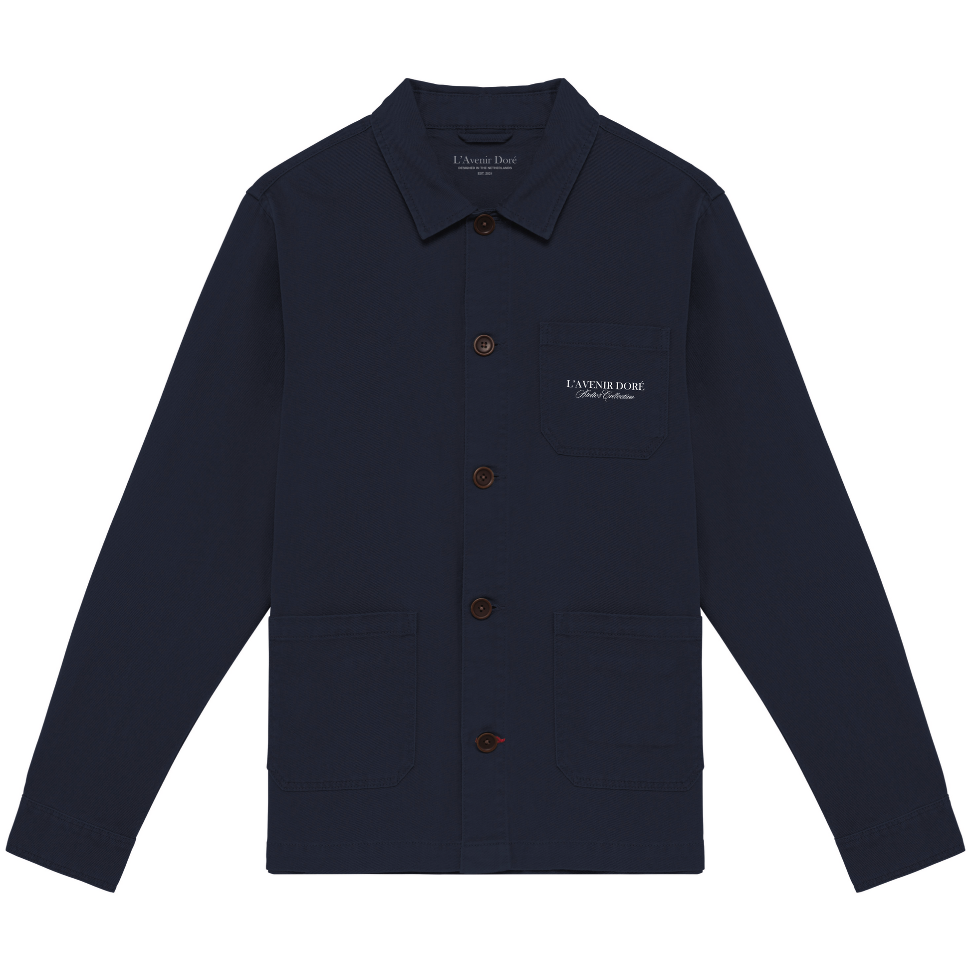 Washed Navy Blue